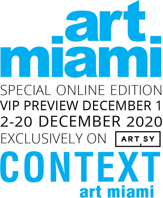 Context Art Miami returns with a Special online edition Dec 01-20, 2020