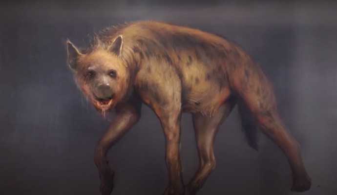 Discover how artist Juan Miguel Palacio uses layering to create 'Hyena'