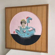 Load image into Gallery viewer, The Blue Horse and the Dimensions | Allison M Low | Drawing