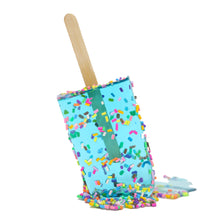 Load image into Gallery viewer, Aqua Sprinkle Pop #8 | Betsy Enzensberger | Sculpture