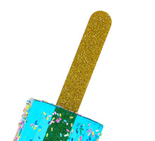 Load image into Gallery viewer, Bigger Aqua Sprinkle Pop | Betsy Enzensberger | Sculpture