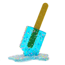 Load image into Gallery viewer, Bigger Aqua Sprinkle Pop | Betsy Enzensberger | Sculpture