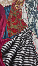 Load and play video in Gallery viewer, The Line of Memory | Monica Fernandez | Painting