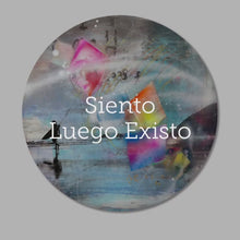 Load and play video in Gallery viewer, Siento Luego Existo - 60cm | Alberto Sanchez | Photography