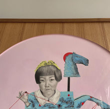 Load image into Gallery viewer, The Blue Horse and the Dimensions | Allison M Low | Drawing