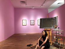 Load image into Gallery viewer, The Tiger and The String | Allison M Low | Drawing