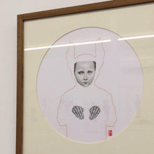 Load image into Gallery viewer, The Animal (Triptych) | Allison M Low | Drawing