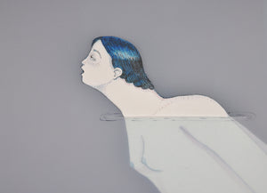 'Dona d'Aigua V' | Sonia Alins | Painting