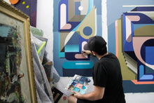 Load image into Gallery viewer, Dimenzió 012 | DAGOR | Painting