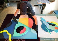 Load image into Gallery viewer, Dimenzió 005 | DAGOR | Painting