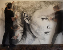 Load image into Gallery viewer, Queen&#39;s Time Out XXI | Gabriel Moreno | Drawing
