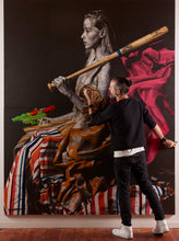 Load image into Gallery viewer, Queen&#39;s Time Out XXI | Gabriel Moreno | Drawing
