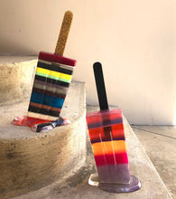 Load image into Gallery viewer, 'Warm Stripes' | Betsy Enzensberger | Sculpture