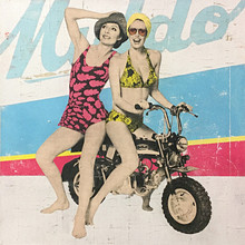 Load image into Gallery viewer, Joy Ride - Pink & Blue | Kareem Rizk | Mixed Media