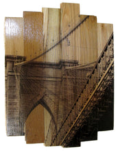 Load image into Gallery viewer, &#39;Brooklyn Bridge II&#39; | MK Semos &amp; Hugo G. Urrutia | Mixed Media
