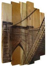 Load image into Gallery viewer, &#39;Brooklyn Bridge II&#39; | MK Semos &amp; Hugo G. Urrutia | Mixed Media

