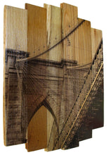 Load image into Gallery viewer, 'Brooklyn Bridge II' | MK Semos & Hugo G. Urrutia | Mixed Media