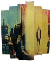 Load image into Gallery viewer, 'City Slicker' | MK Semos & Hugo G. Urrutia | Mixed Media