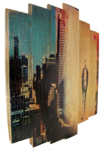 Load image into Gallery viewer, 'City Slicker' | MK Semos & Hugo G. Urrutia | Mixed Media