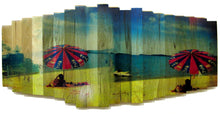 Load image into Gallery viewer, 'Day Dreaming' | MK Semos & Hugo G. Urrutia | Mixed Media