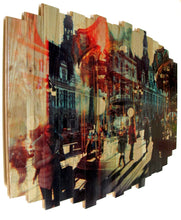 Load image into Gallery viewer, 'Paris Carousel I' | MK Semos & Hugo G. Urrutia | Mixed Media