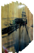 Load image into Gallery viewer, 'St. Paul's View' | MK Semos & Hugo G. Urrutia | Mixed Media