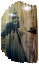 Load image into Gallery viewer, 'St. Paul's View' | MK Semos & Hugo G. Urrutia | Mixed Media