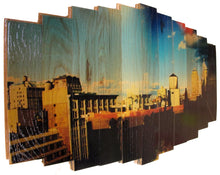Load image into Gallery viewer, 'Water Towers' | MK Semos & Hugo G. Urrutia | Mixed Media