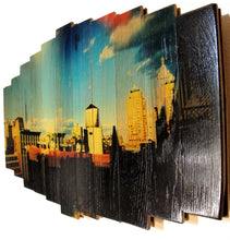 Load image into Gallery viewer, 'Water Towers' | MK Semos & Hugo G. Urrutia | Mixed Media