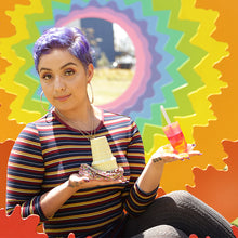 Load image into Gallery viewer, 'Aqua Dipped Popsicle' | Betsy Enzensberger | Sculpture