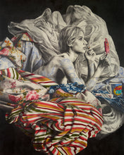 Load image into Gallery viewer, 'Queen's Time Out'| Gabriel Moreno | Series of Unique Works