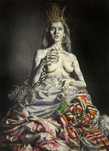 Load image into Gallery viewer, 'Queen's Time Out'| Gabriel Moreno | Series of Unique Works