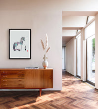 Load image into Gallery viewer, The Pull Horse | Allison M Low | Limited Edition