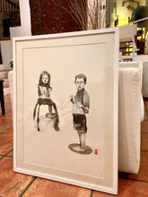 Load image into Gallery viewer, Bed I Allison M. Low | Drawing & Mixed Media