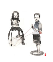 Load image into Gallery viewer, Bed I Allison M. Low | Drawing & Mixed Media