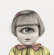 Load image into Gallery viewer, Greta and the Haunted Orb | Allison M Low | Drawing