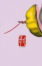 Load image into Gallery viewer, The Lemon | Allison M Low | Drawing