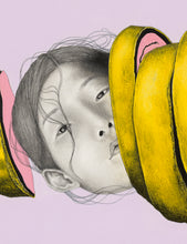 Load image into Gallery viewer, The Lemon | Allison M Low | Drawing