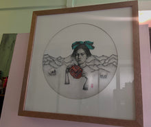 Load image into Gallery viewer, Marigold I Allison M. Low | Drawing & Mixed Media