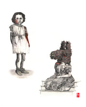 Load image into Gallery viewer, Piñata I Allison M. Low | Drawing & Mixed Media