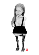 Load image into Gallery viewer, Sheep with No Form I Allison M. Low | Drawing & Mixed Media