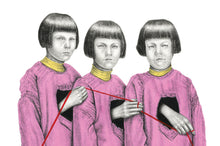 Load image into Gallery viewer, Tender Affliction I Allison M. Low | Drawing