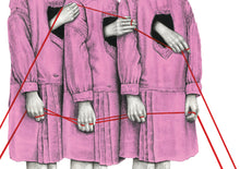 Load image into Gallery viewer, Tender Affliction I Allison M. Low | Drawing