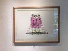 Load image into Gallery viewer, Tender Affliction I Allison M. Low | Drawing