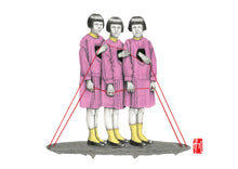 Load image into Gallery viewer, Tender Affliction I Allison M. Low | Drawing