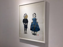 Load image into Gallery viewer, The Frog Prince I Allison M. Low | Drawing & Mixed Media