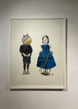 Load image into Gallery viewer, The Frog Prince I Allison M. Low | Drawing & Mixed Media