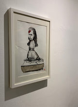 Load image into Gallery viewer, Warboat I Allison M. Low | Drawing & Mixed Media
