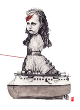 Load image into Gallery viewer, Warboat I Allison M. Low | Drawing & Mixed Media