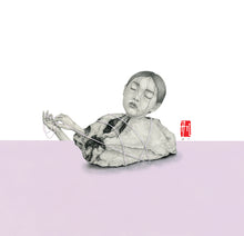 Load image into Gallery viewer, Weight of Longing I Allison M. Low | Drawing